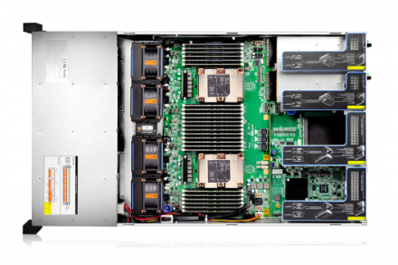 Сервер PRIORAT Intel Xeon Gold 6150 x2 / Intel C621 / 256Gb / SSD 256Gb / 8xSAS(SATA) HotSwap / 10G*2SFP+ / PSU800W x2